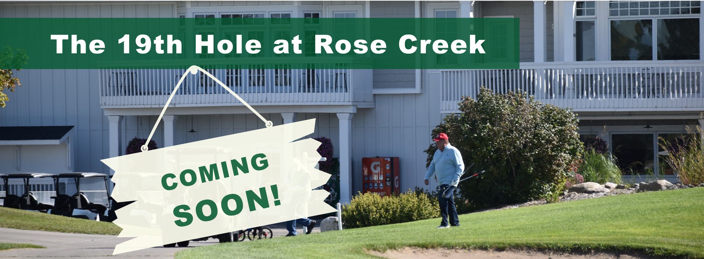 New Restaurant Partner Announced at Rose Creek Public Golf Course